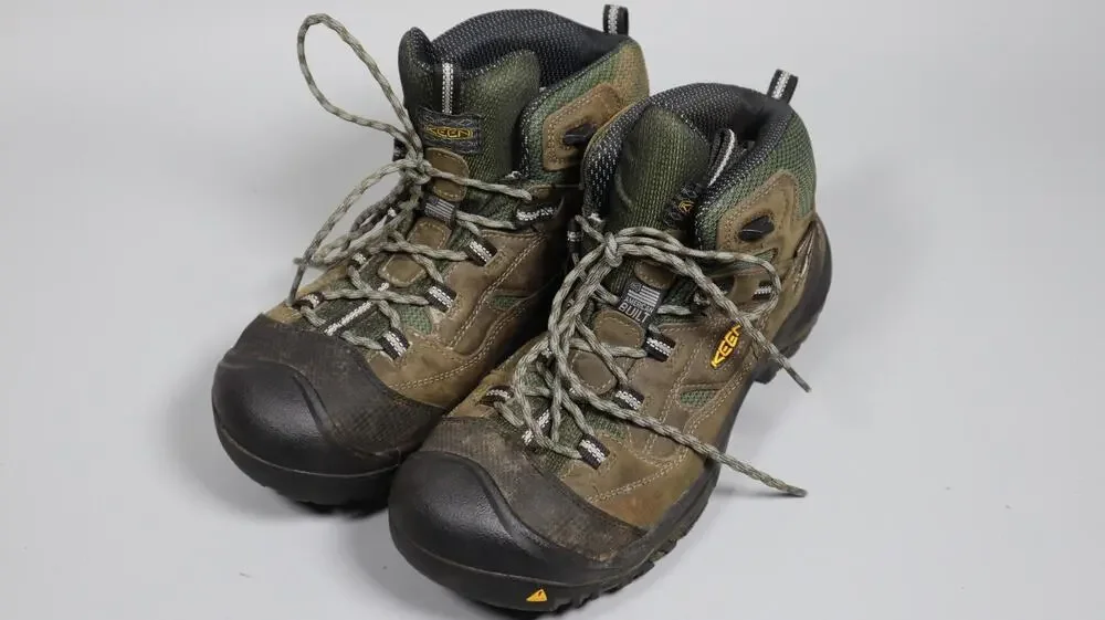 KEEN Utility Men's Braddock Mid Height Steel Toe Waterproof Work Boots Size 11EE